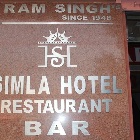Simla Hotel Jaipur Exterior foto